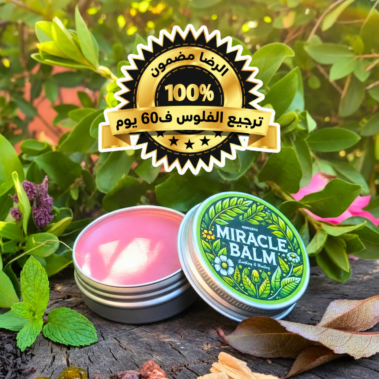 ضمان ترجيع الفلوس فـ60 يوم